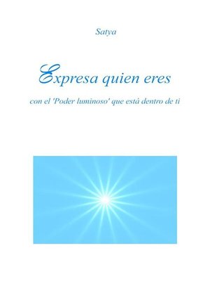 cover image of Expresa quien eres
